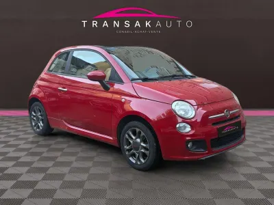 Fiat 500C 500 Cabriolet 1.2i Sport / Véhicule belge / Garantie 12 mois valable chez Fiat