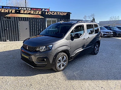 Peugeot Rifter BlueHDi 130 SetS BVM6 GT Line