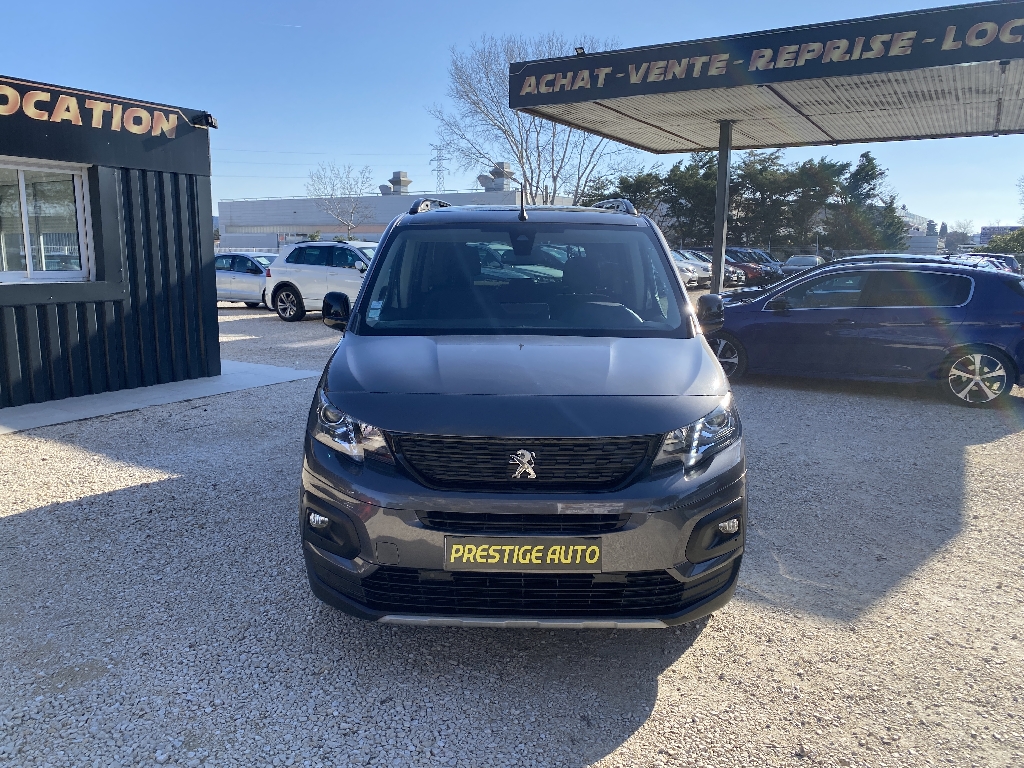 Peugeot Rifter BlueHDi 130 SetS BVM6 GT Line
