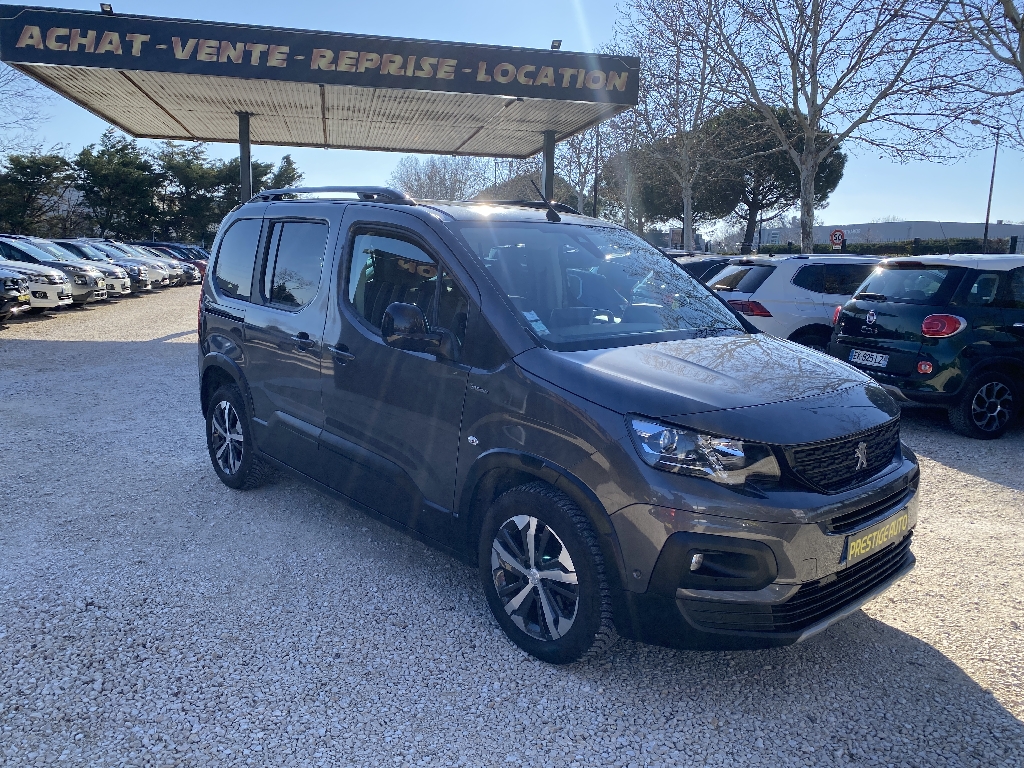 Peugeot Rifter BlueHDi 130 SetS BVM6 GT Line