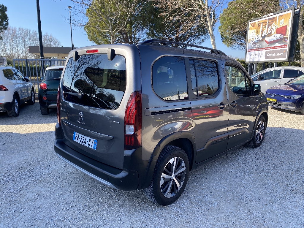 Peugeot Rifter BlueHDi 130 SetS BVM6 GT Line