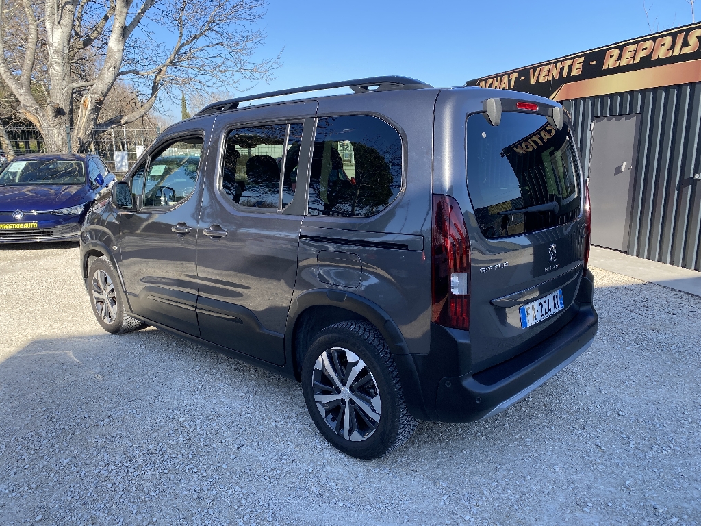 Peugeot Rifter BlueHDi 130 SetS BVM6 GT Line