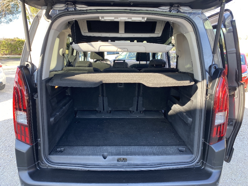 Peugeot Rifter BlueHDi 130 SetS BVM6 GT Line