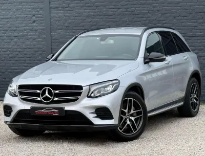 Mercedes-Benz GLC 220 GLC 220 d 4-Matic AMG LINE /Navi/Led/Xénon/Cam./Pdc/J.a/Garantie/
