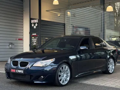 BMW 520 d "PACK M" GPS-CUIR ELEC-CLIM-PDC-JA19P-GAR 12MOIS