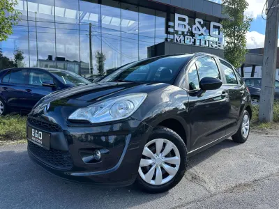 Citroen C3 C3 1.1i Advance Zwart 5d - Airco - Radio - LEZ ok - lage km