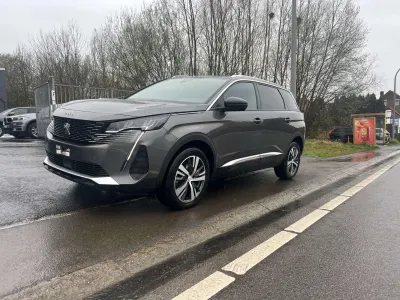 Peugeot 5008 1.2 GT (EU6.4) 7 PLACES FULL GPS CAMÉRA CRÉDIT 100% GARANTIE 12 MOIS COMME NEUVE