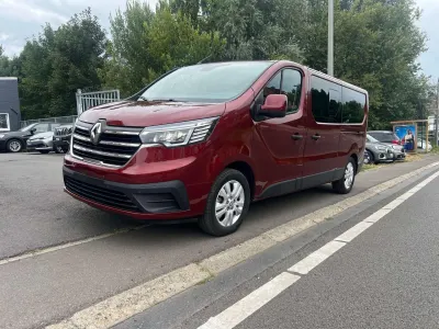 Renault Trafic GRAND PASSENGER 170cv MINIBUS 8 PLACES AUTOMATIQUES GPS CAMÉRA CRÉDIT 100% GARANTIE COMME NEUVE