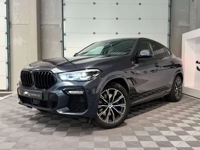 BMW X6 3.0dAS xDrive MHEV, M-Pack, "Arctic Grey" (Color), Harman/kardon, Adaptative M Suspension, Sport Exhaust System,