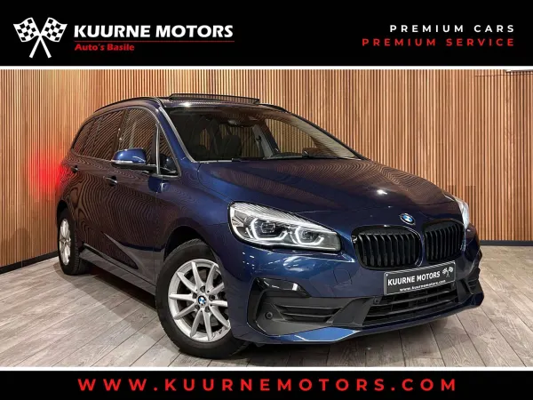 BMW 218 iA GT 7pl Pano/Led/Gps/Pdc/Cam/Hud/Dab/Bt *1j garantie*