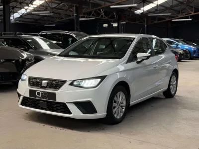 SEAT Ibiza 1.0i * TVA * 1ER PROP * CARNET COMPLET * 65.000 KM * GARANTIE