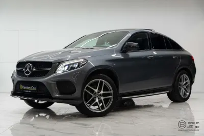 Mercedes-Benz GLE 350 d coupe! AMG line! Pano! ACC! HUD! Full options!