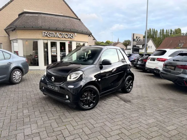 smart forTwo Fortwo Cabrio 1.0i DCT-AUTOMAAT-PDC-CRUISE CONTROL-CARPASS-NAVI
