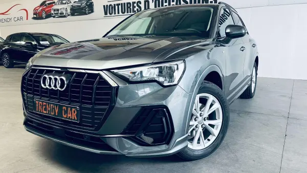 Audi Q3 Q3 35 TFSI S line+CARPLAY+CUIR+CARNET+GARANTIE