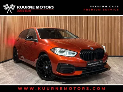 BMW 116 d Alu19"/Led/Leder/Gps/Pdc/Carplay *1j garantie*