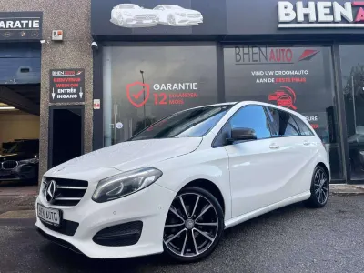 Mercedes-Benz B 180 D/ RADAR AV AR / AMBIANCE / LED / SIEGE CHAUFFANT