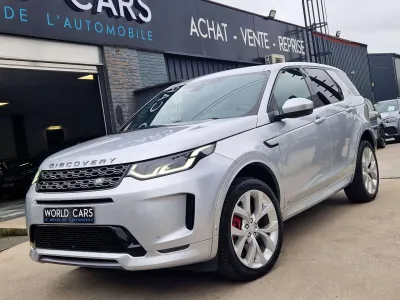 Land Rover Discovery Sport 2.0 D R Dynamic - 1ER PROPRIETAIRE - COCKPIT - TOIT PANO - CAMERA 360° - JANTES 20' - ANDROID/APPLE - FULL OPTIONS
