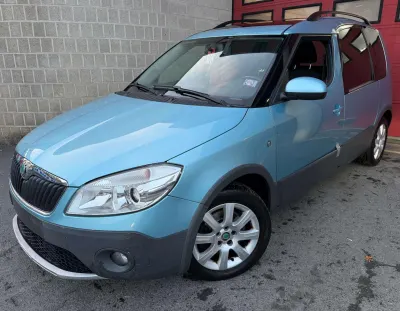 Skoda Roomster 1.6 CR TDi Active DPF + CLIM + PANO