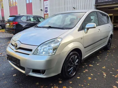 Toyota Corolla Verso Corolla Verso 1.6i VVT-i 16v Linea Terra 5pl.