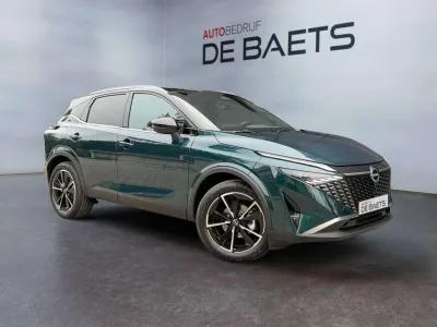 Nissan Qashqai 1.3 DIG-T 158 XTRONIC TEKNA + BOSE