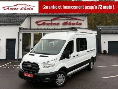 Ford TRANSIT 2T FG 7 PLACES / PRIX HT 18 316,67 / T330 L3H2 2.0 ECOBLUE 130CH S&S TREND BUSINESS