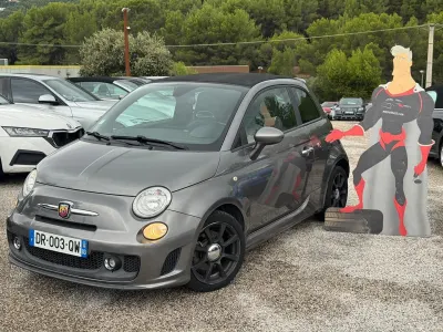 Abarth 500C 1.4 TURBO T-JET 140CH 595