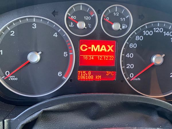Ford C-max Perfect ford