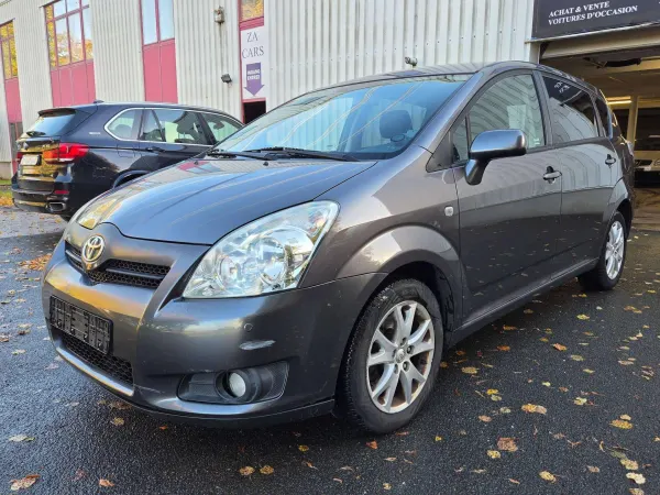 Toyota Corolla Verso Corolla Verso 1.8i VVT-i 16v Linea Sol Pack