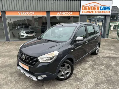 Dacia Lodgy Stepway, 1.6i benzine, 2019, 42.096km's+Garantie
