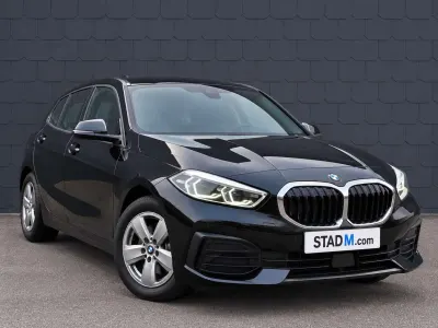 BMW 116 116 dA AdBlue 1HAND AUTOMAAT CARPASS FULL CARNET BMW CARPLAY NAVI PDC