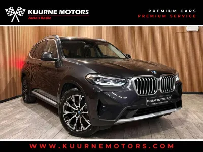 BMW X3 sDrive18dA Alu19"/Led/Leder/SportZet/VerwZet/Cam/Gps *1j garantie*
