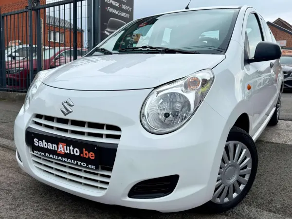 Suzuki Alto Alto 1.0i GL ° 5 PORTES ° CARNET COMPLET ° GARANTI 12 MOIS !!!
