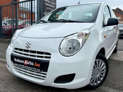 Suzuki Alto Alto 1.0i GL ° 5 PORTES ° CARNET COMPLET ° GARANTI 12 MOIS !!!