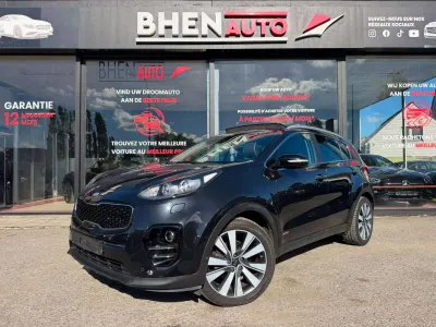 Kia Sportage 2.0 / TOIT PANO / SIEGE CHAUFFANT / CUIR / NAVI / AIRCO