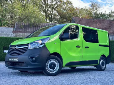 Opel Vivaro 1.6 CDTi L1H1 BiTurbo Eco. Sport Cosmo / 6 PLAATS / CAMERA /