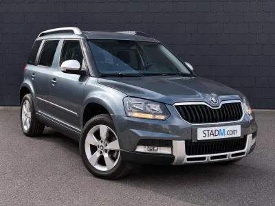 Skoda Yeti Yeti 2.0 CR TDi 4x4 Elegance AUTOMAAT NAVI CARPASS PDC