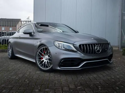 Mercedes-Benz C 63 AMG Coupe C 63 S AMG /HUD/Pano/Bucket/Burmester