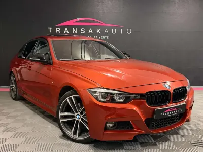 BMW 320 i Pack M Sport — Toit ouvrant — Cuir Dakota — Navigation Pro — Jantes M 19"