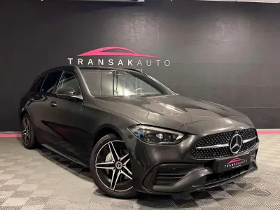Mercedes-Benz C 300 e AMG Line Break — Toit panoramique — Affichage tête haute — Caméra 360°