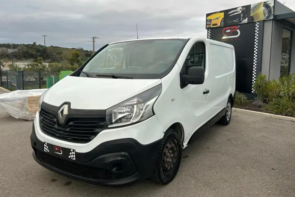 Renault Trafic FOURGON FGN L1H1 1000 KG DCI 90 GRAND CONFORT