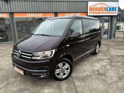Volkswagen T6 California Kampeerwagen,76.970km's, 2.0TDI, 2016, Automaat + Garantie