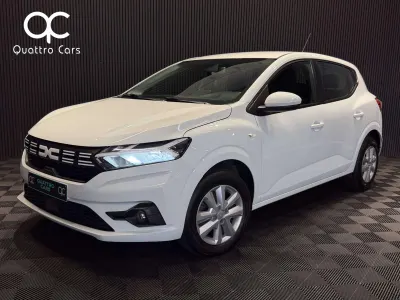Dacia Sandero 1.0i * CAR PLAY * CLIM * 1ERE MAIN * LED
