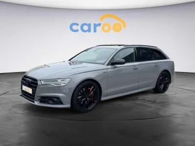 Audi A6 A6 Avant 3.0 TDi V6 Biturbo Q Competition Tipt. *VANAF €507 PER MAAND* - *CARPLAY - OPEN DAK - BOSE - MEMORY - 360°*