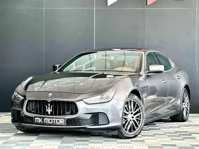 Maserati Ghibli 🟢 3.0 DIESEL V6 275CV