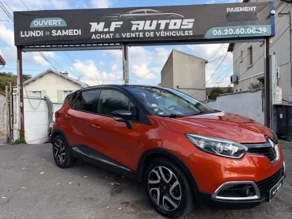 Renault Captur 1.5l DCi Energy Arizona 1 ÈRE MAIN GPS CAMÉRA BLUETOOTH RÉGULATEUR USB AUX