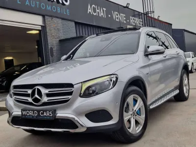 Mercedes-Benz GLC 350 e 4-Matic PHEV - PLUG IN HYBRID / RECHARGEABLE - PACK SPORT - TOIT PANORAMIQUE - CUIR NOIR - NAVI - BLUETOOTH