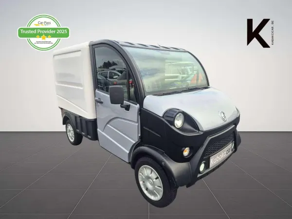 Aixam D-truck 0.4 / Véhicule utilitaire sans permis / Garantie 12 Mois