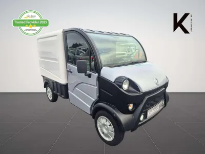 Aixam D-truck 0.4 / Véhicule utilitaire sans permis / Garantie 12 Mois