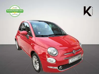 Fiat 500 1.0i MHEV - Garantie 12 Mois avec Entretien Effectué, Contrôle Technique et Carpass