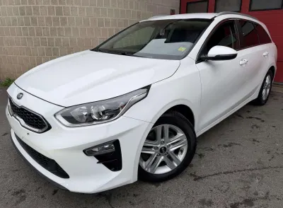 Kia Ceed SW / cee'd SW 1.0 T-GDi More ISG + CAMÉRA + NAVI